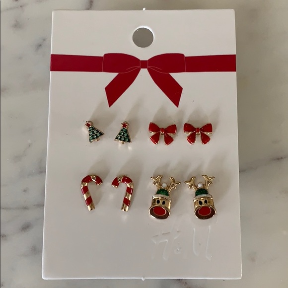NEW H&M Holiday Earrings!🎄🎄🎄 - Picture 2 of 4